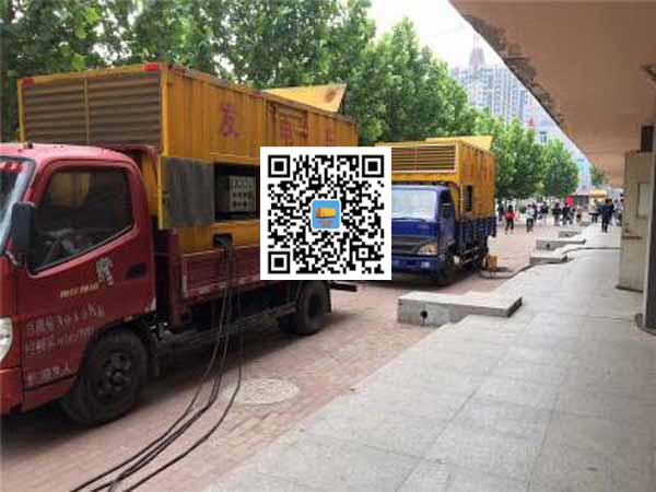 垣曲租赁发电机-柴油发电机优点以及常见故障分析